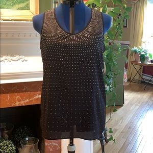 NWT Calvin Klein tank blouse